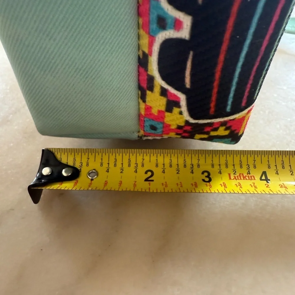 Frida Kahlo Carton Mexican crossbody purse handbag adjustable strap